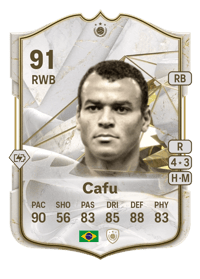 Cafu Icon 91 OVR