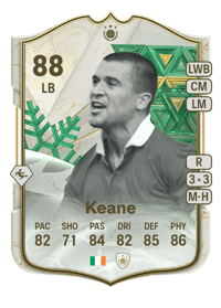 Roy Keane Winter Wildcards ICON 88 OVR