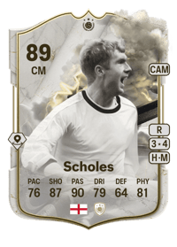 Paul Scholes Thunderstruck ICON 89 OVR