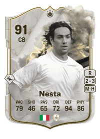 Alessandro Nesta Thunderstruck ICON 91 OVR