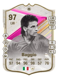 Roberto Baggio FUTTIES Icon 97 OVR