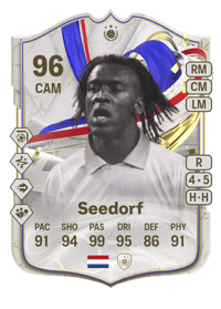 Clarence Seedorf Greats of the Game Icon 96 OVR