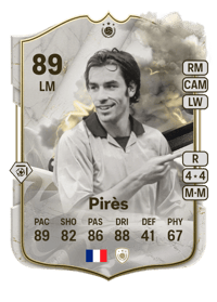 Robert Pirès Thunderstruck ICON 89 OVR