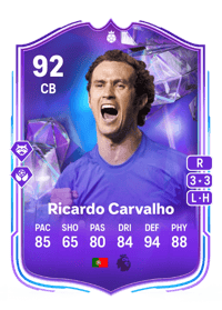 Ricardo Carvalho Fantasy FC Hero 92 OVR