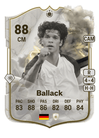Michael Ballack Thunderstruck ICON 88 OVR