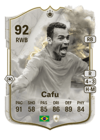Cafu Thunderstruck ICON 92 OVR