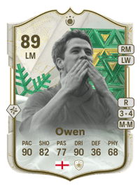 Michael Owen Winter Wildcards ICON 89 OVR