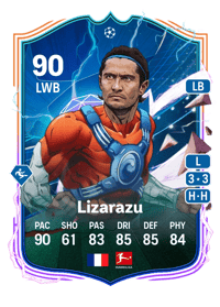Bixente Lizarazu UEFA Heroes (Mens) 90 OVR