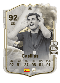 Casillas Thunderstruck ICON 92 OVR