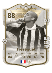 David Trezeguet Centurions ICON 88 OVR