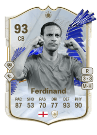 Rio Ferdinand TOTY ICON 93 OVR