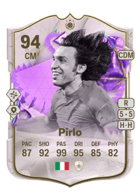 Andrea Pirlo Ultimate Birthday ICON 94 OVR