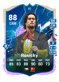 Tomáš Rosický UEFA Heroes (Mens) 88 OVR