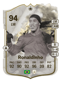 Ronaldinho Thunderstruck ICON 94 OVR