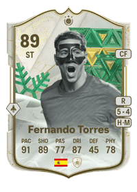 Fernando Torres Winter Wildcards ICON 89 OVR