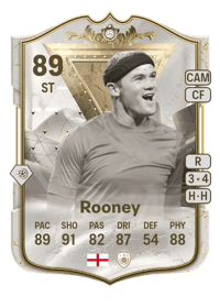 Wayne Rooney Centurions ICON 89 OVR