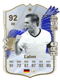 Philipp Lahm TOTY ICON 92 OVR