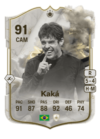 Kaká Thunderstruck ICON 91 OVR