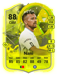 Nani Radioactive 88 OVR