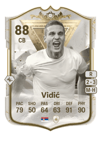 Nemanja Vidić Centurions ICON 88 OVR