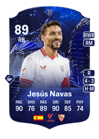 Jesús Navas TOTY Honourable Mentions 89 OVR