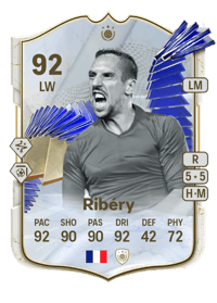 Franck Ribéry TOTY ICON 92 OVR