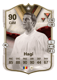 Gheorghe Hagi Ultimate Dynasties ICON 90 OVR