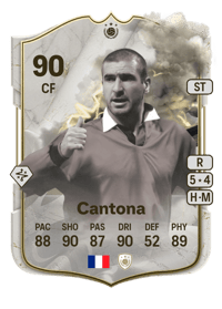 Eric Cantona Thunderstruck ICON 90 OVR