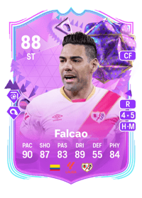Falcao Ultimate Birthday 88 OVR