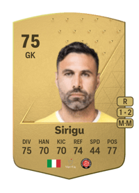 Salvatore Sirigu Common 75 OVR