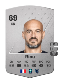 Rémy Riou Common 69 OVR