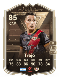 Óscar Trejo Centurions 85 OVR