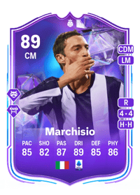 Claudio Marchisio Fantasy FC Hero 89 OVR