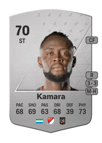 Kei Kamara Common 70 OVR