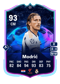 Luka Modrić UCL Road to the Knockouts 93 OVR