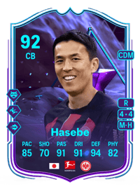 Makoto Hasebe End Of An Era 92 OVR