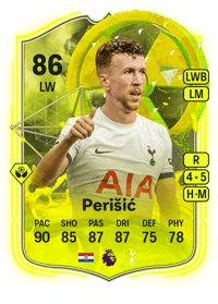 Ivan Perišić Radioactive 86 OVR