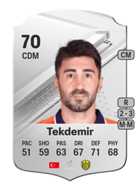 Mahmut Tekdemir Rare 70 OVR