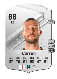Andy Carroll Rare 68 OVR