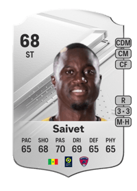 Henri Saivet Rare 68 OVR