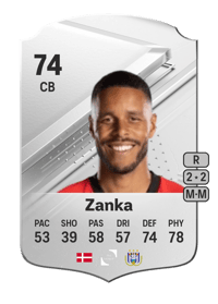 Zanka Rare 74 OVR