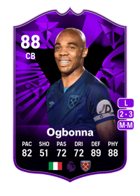 Angelo Ogbonna FC Pro Live 88 OVR