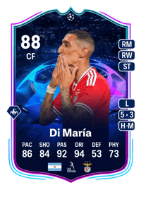 Ángel Di María UCL Road to the Knockouts 88 OVR