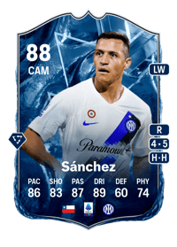 Alexis Sánchez FC Versus Ice 88 OVR