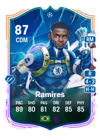 Ramires UEFA Heroes (Mens) 87 OVR