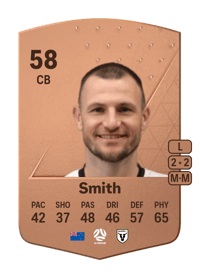 Tommy Smith Common 58 OVR