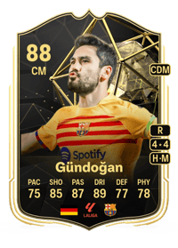 İlkay Gündoğan Team of the Week 88 OVR