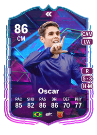 Oscar Flashback Player 86 OVR