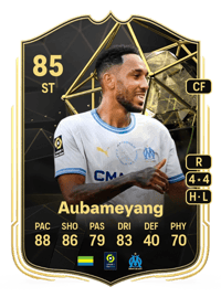 Pierre-Emerick Aubameyang Team of the Week 85 OVR