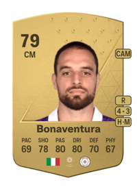 Giacomo Bonaventura Common 79 OVR
